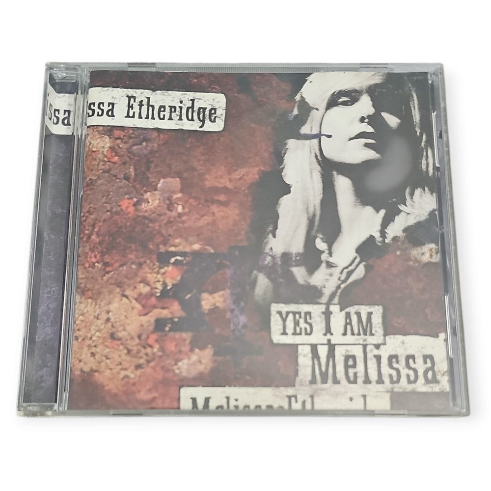 Melissa Etheridge – Yes I Am‎ [1993 CD]
